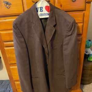 Supra suede brown jacket